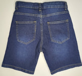 Boys play denim short